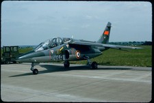 #5093 ORIGINAL K64 FLUGZEUGFOLIE: Französische Luftwaffe Alpha Jet E41/314-LC