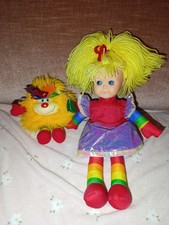 Regina Regenbogen Puppe Faki