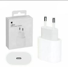 Original Apple 20W USB-C Power Adapter Ladegerät Netzteil iPhone 