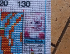 Stickpackung  Tigerbaby