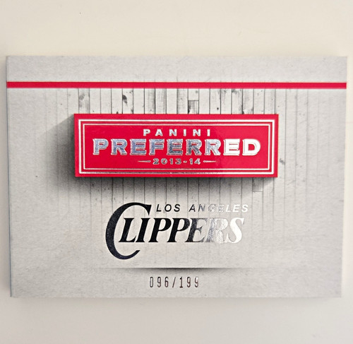 Panini preferred 2013 los - preferred,