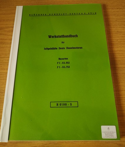 Werkstatthandbuch für