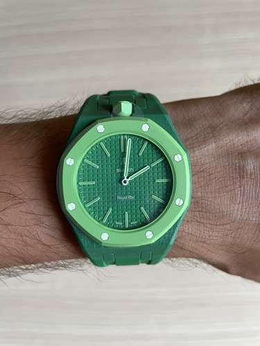 Swatch royal pop green - royal,