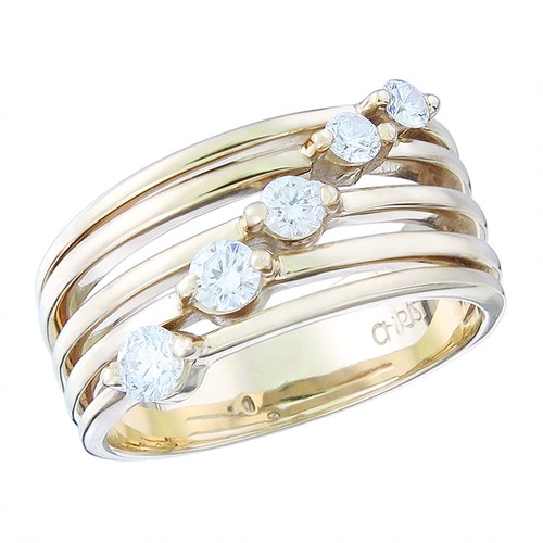Christ ring brillanten - ring,