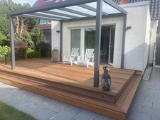 Terrassendiele Bangkirai