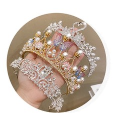 Strass Krone Diadem für