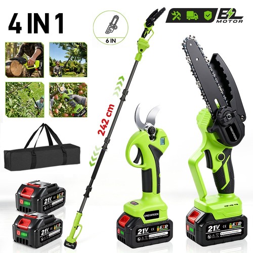 Akku kettensäge 4in1 teleskop - 4in1,
