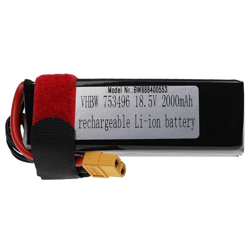 Akku modellbau xt60 2000mah - rc,