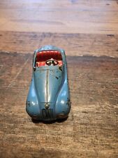 Schuco Akustico 2002 Blauses Aufziehauto Made In U.S. Zone Germany -...