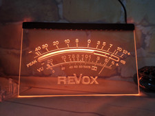 Revox Radio LED Neonlicht