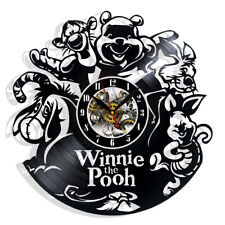 Winnie Puuh Vinyl Wanduhr