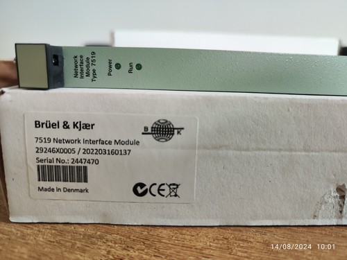 Bruel kjaer 7519 network - bruel, &