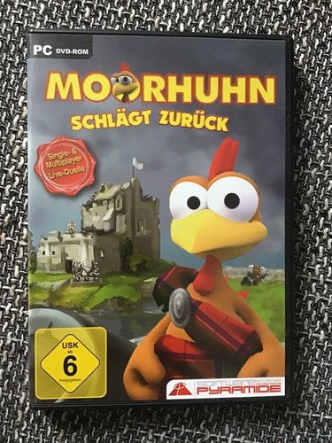 Moorhuhn schlägt zurück - , (pc)
