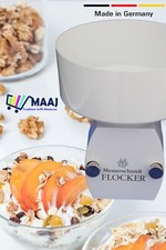 FLOCKENQUETSCHE VORSATZ FLAKE MILL CEREALS GRINDER MESSERSCHMIDT ZYLISS JUPITER 