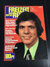 Freizeit Revue 2/1974 HEINTJE Tom Jones JERRY RIX Fee von Zitzewitz MARIA D'ORO
