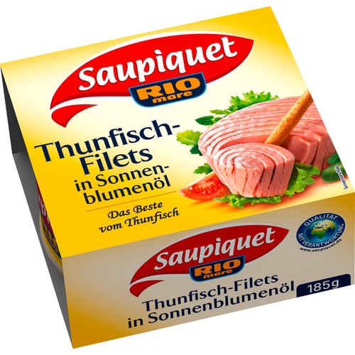 Saupiquet thunfisch filets - saupiquet,