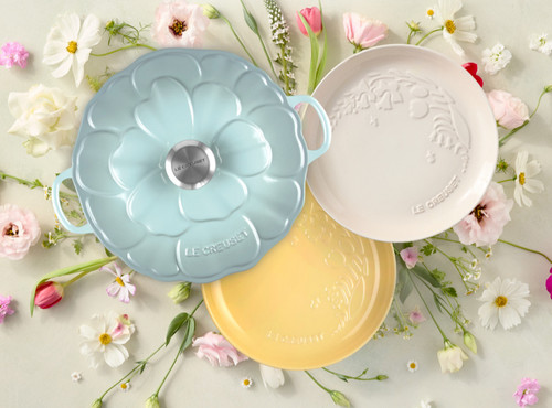 Creuset flower collection - creuset,