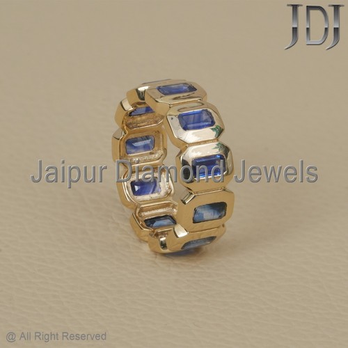 Echter blauer saphir edelstein - echter,