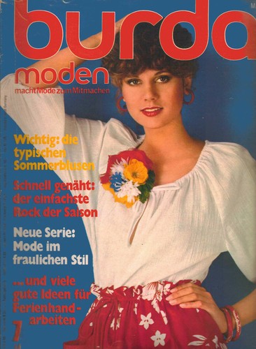 Burda 1977 - 7,