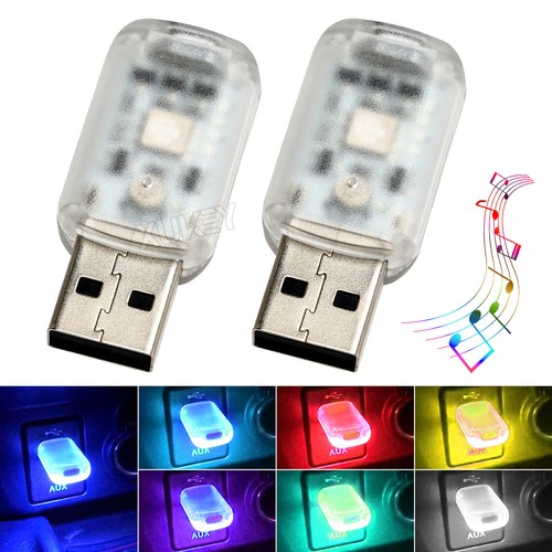 Mini usb led auto - x,