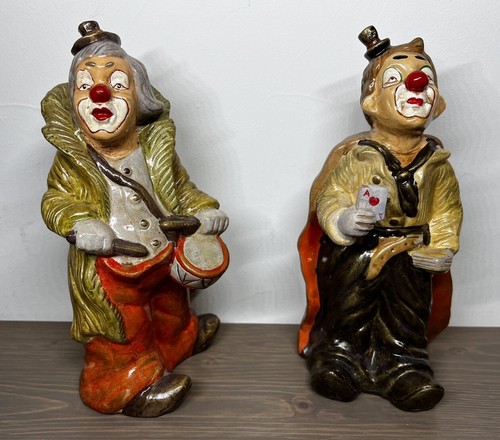 Clown spardose money bank - clown,