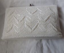 Kleine Handtasche Perlentasche