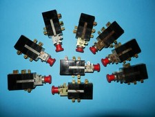  DDR Warnblinkschalter Warnblinkrelais 8600.31/1 Schubschalter Trabant M 4/32