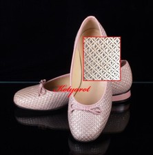 Brunate elegante Ballerinas