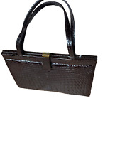 IRV Handtasche Krokotasche