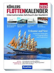 Köhlers flottenkalender 2025 - flottenkalender,