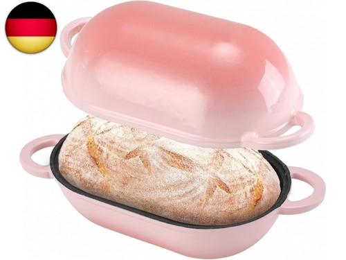 Gusseisen brotbackform mit - gusseisen,