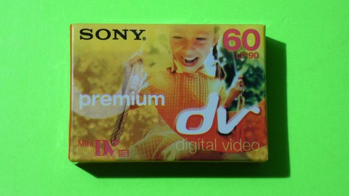 Sony mini kassette premium - kassette,
