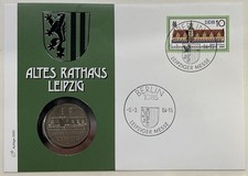 DDR Numisbrief 5 Mark 1984 |