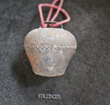 Antike Glocke Kuhglocke Eisenglocke Almabtrieb