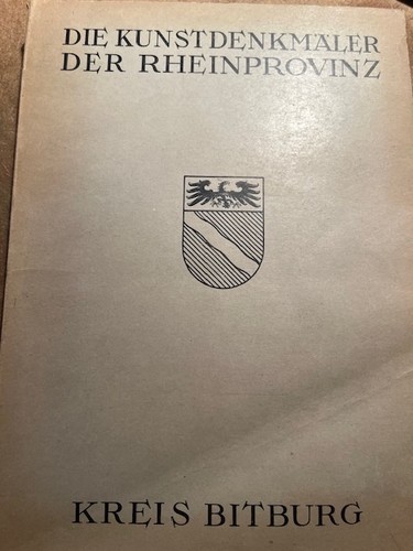 Die kunstdenkmäler des - die,