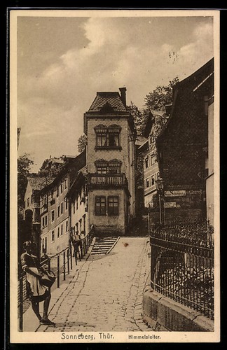 Sonneberg thür - sonneberg, /thür