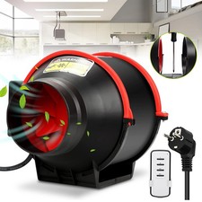 Rauchabzug Rohrventilator