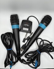 Singstar Mikrofone mit Adapter