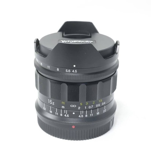 Voigtlander super wide - super, wide-heliar