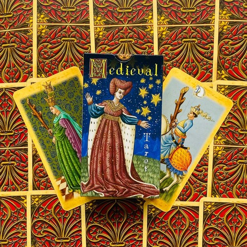 Mittelalter tarot deck - tarot,