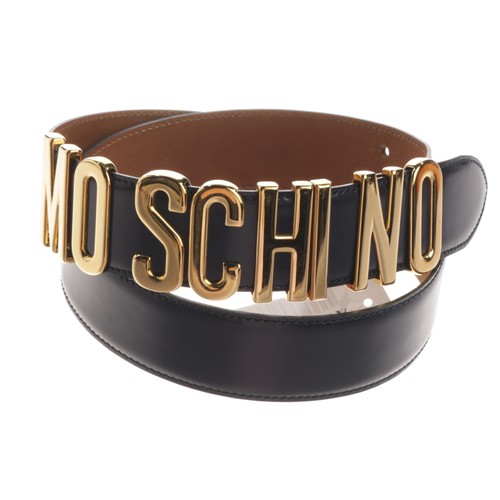 Moschino gürtel blau sehr - 44,
