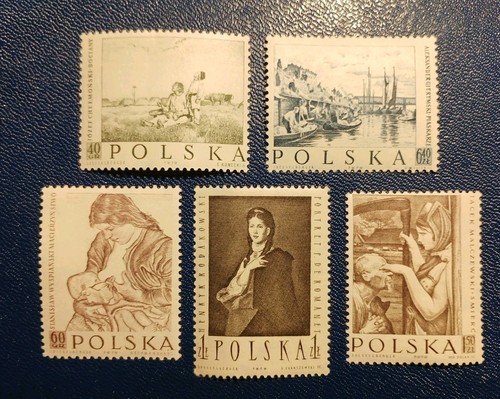 Briefmarken polen mnh 1959 - mnh,
