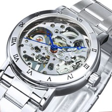 Damen Skelettuhr Mechanisch