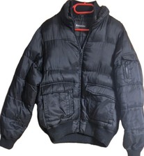 Winter Jacke Gefüttert Gr 46 Biaggini Schwarz