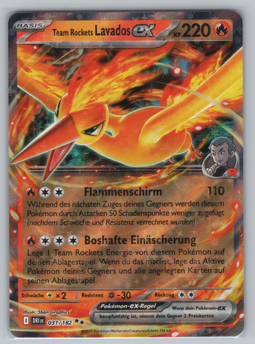 Team rockets lavados - lavados, ex