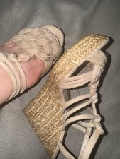 Keilabsatz Pumps High Heels