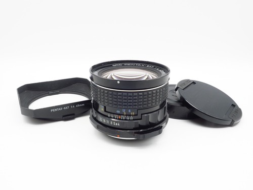 Pentax smc 6x7 - pentax-6x7, 45mm