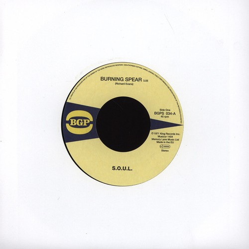 Burning spear 7 - s.o.u.l.,