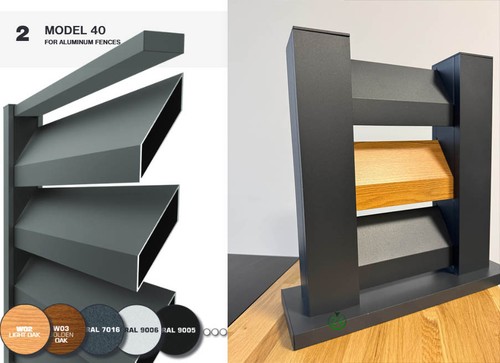 Aluminium zaun bausatz pfosten - zaun,