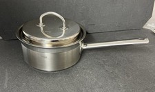 Rösle Teknika By Silga Topf / Stielkasserolle +Deckel D=20cm